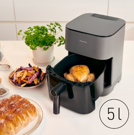 Panasonic NF-CC500SXE AirFryer nézőablakkal, 5l