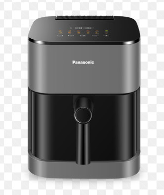 Panasonic NF-CC500SXE AirFryer nézőablakkal, 5l