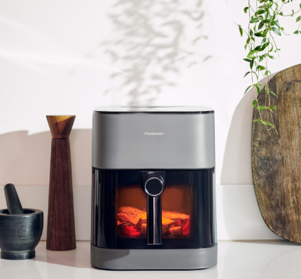 Panasonic NF-CC500SXE AirFryer nézőablakkal, 5l