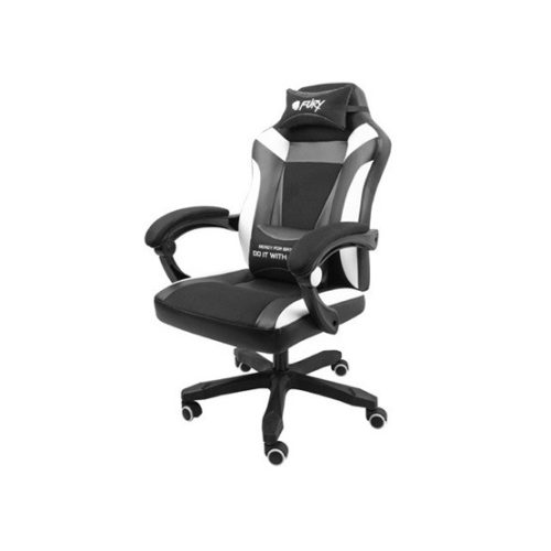 Fury GCN Fury Avenger M+ Gamer szék - fekete/fehér