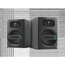 Natec Cougar 2.0 hangszóró fekete