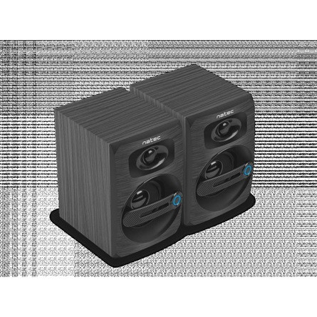 Natec Cougar 2.0 hangszóró fekete