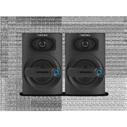 Natec Cougar 2.0 hangszóró fekete