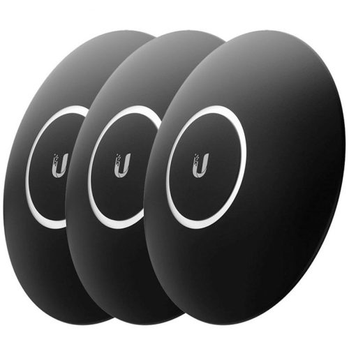 UBIQUITI 3-Pack (Black) Design Upgradable Casing for nanoHD