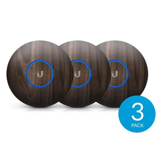 Ubiquiti U6+ borító, Wood Design, 3db