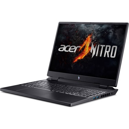 Acer Nitro AN16-51-7712 gaming notebook fekete (165Hz)