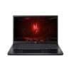 ACER Notebook - Aspire ANV15-41-R1U3, 15.6" FHD IPS, AMDRyzen 5-7535HS, 16GB, 512GB SSD, GeForce RTX 3050, Win11H fekete