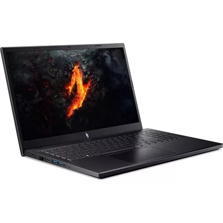 ACER Nitro ANV15-41-R94N, 15.6" FHD IPS, AMD Ryzen 5-6600H, 16GB, 1TB SSD, GeForce RTX 3050, DOS, fekete