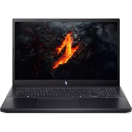 ACER Nitro ANV15-41-R94N, 15.6" FHD IPS, AMD Ryzen 5-6600H, 16GB, 1TB SSD, GeForce RTX 3050, DOS, fekete