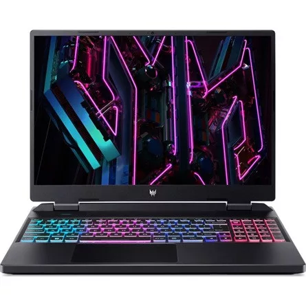 ACER Predator Helios Neo PHN16-73-98D4, 16" WQXGA Intel Core Ultra 9 275HX, 32GB, 1TB SSD, GeForce RTX 5070Ti DOS fekete
