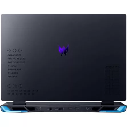 ACER Predator Helios Neo PHN16-73-98D4, 16" WQXGA Intel Core Ultra 9 275HX, 32GB, 1TB SSD, GeForce RTX 5070Ti DOS fekete