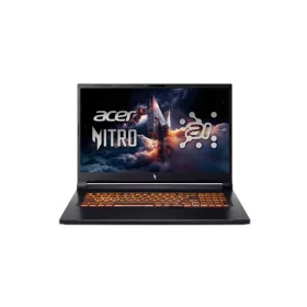   ACER Nitro ANV17-41-R6YY, 17.3" FHD IPS, AMD Ryzen 7 260, 16GB, 1TB SSD, GeForce RTX 4050, DOS, fekete