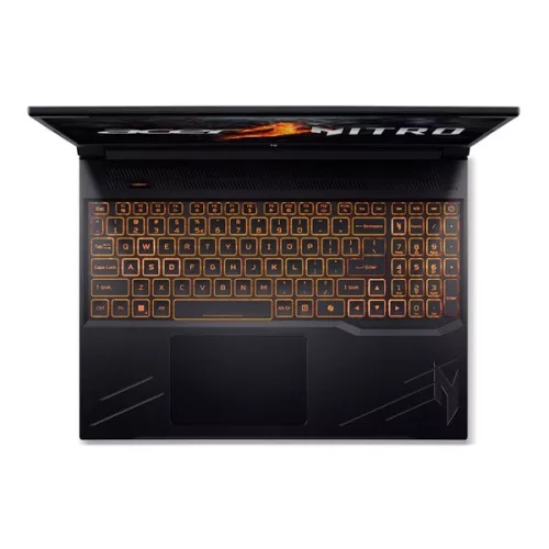 ACER Nitro ANV17-41-R3E9, 17.3" QHD IPS, AMD Ryzen 7 260, 16GB, 1TB SSD, GeForce RTX 5060, DOS, fekete