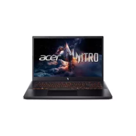   ACER Nitro ANV15-52-75HF 15.6" FHD IPS, Intel Core 7 240H, 16GB, 1TB SSD, GeForce RTX 5060, DOS, fekete