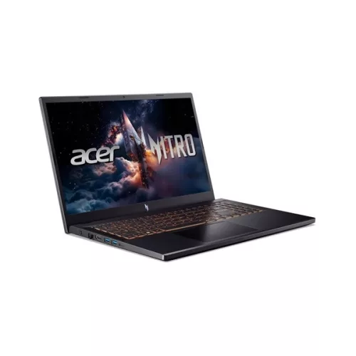 ACER Nitro ANV15-52-75HF 15.6" FHD IPS, Intel Core 7 240H, 16GB, 1TB SSD, GeForce RTX 5060, DOS, fekete