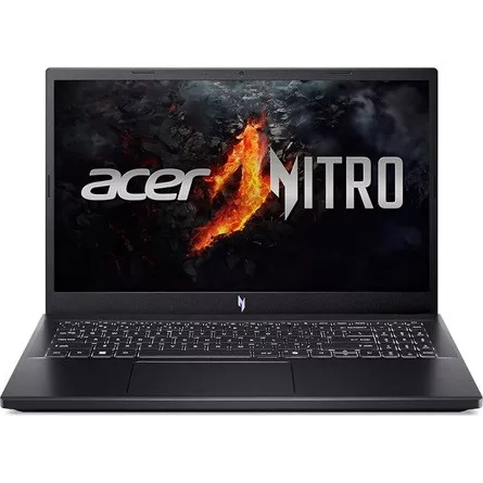 ACER Nitro ANV15-42-R0NL, 15.6" FHD IPS, AMD Ryzen 7-7445HS, 16GB, 1TB SSD, GeForce RTX 4050, DOS, fekete