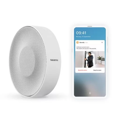 Legrand NETATMO okos riasztó hangszóró