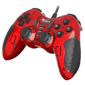   Genesis Mangan 200 USB-A gamepad játékvezérlő piros-fekete