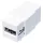 Logilink Keystone Coupler USB2.0-A > USB2.0-B F/F, white