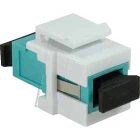   LogiLink SC Simplex -> SC Simplex F/F keystone modul türkiz