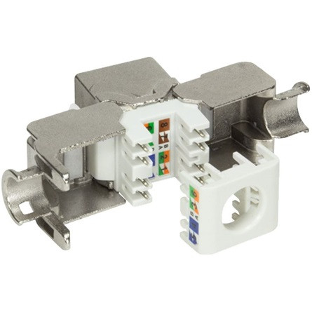 LogiLink Cat.6A Keystone Jack STP AWG 22-24, 17,2 mm szélesség