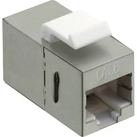 Logilink Keystone Coupler Cat.6 STP, 2xRJ45, metallized