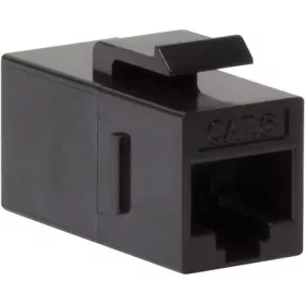 Logilink Keystone Coupler Cat.6 UTP, 2xRJ45, black