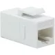Logilink Keystone Coupler Cat.6 UTP, 2xRJ45, white