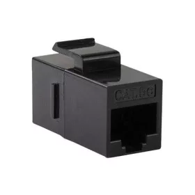   LogiLink RJ45 CAT5e UTP -> RJ45 CAT5e UTP F/F keystone modul fekete