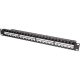 Logilink Keystone Panel 1U, 48 Ports, unshielded, black