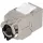 LogiLink RJ45 CAT6A UTP keystone modul fém 24db