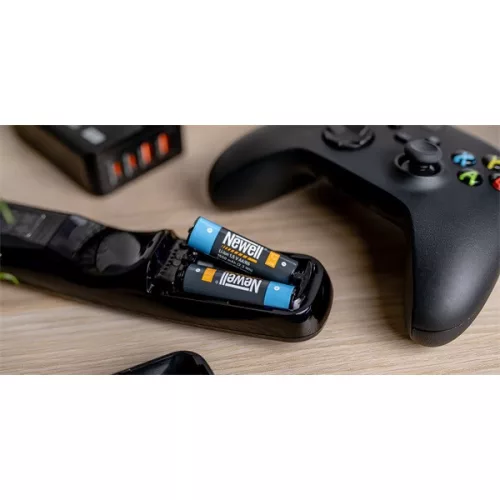 NEWELL USB-C 1550 ceruza elem akkumulátor, R6, AA,  tartozék USB-A / USB-C kábel, 40 hónap garancia