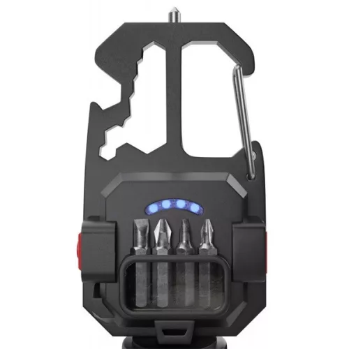 NEWELL Lunar Multitool multifunkciós LED lámpa + állvány, 6 világítási mód, dugókulcs, 500 mAh, LED töltés jelző