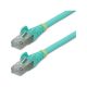 StarTech RJ45 CAT6A S/FTP -> RJ45 CAT6A S/FTP M/M adatkábel 10m ciánkék