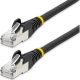 StarTech RJ45 CAT6A S/FTP -> RJ45 CAT6A S/FTP M/M adatkábel 10m fekete