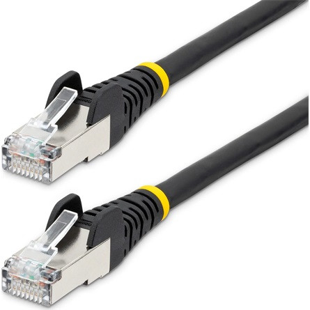 StarTech RJ45 CAT6A S/FTP -> RJ45 CAT6A S/FTP M/M adatkábel 1m fekete