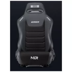   Next Level Racing Szimulátor kiegészítő - ELITE Seat ERS3 Bőr és Velúr ülés (önálló)