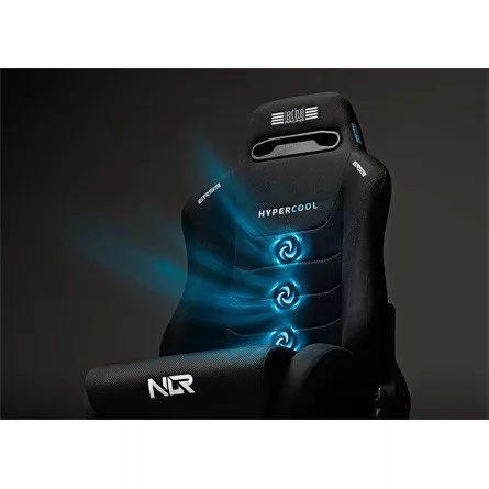 Next Level Racing Szimulátor kiegészítő - Elite ES3 HYPERCOOL Ventilated Sim Racing ülés