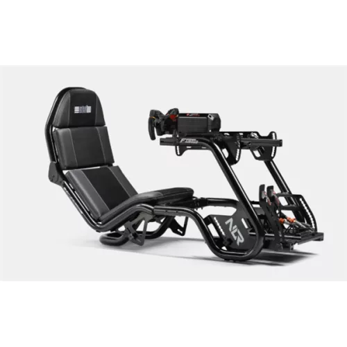 Next Level Racing Szimulátor cockpit - F-GT Pro Formula és GT Racing cockpit Black Edition