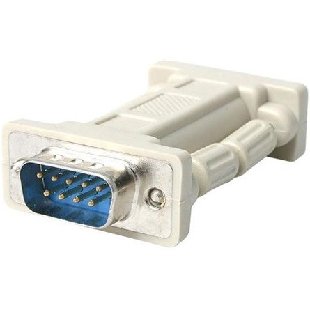 StarTech Serial RS-232 DB9 -> Serial RS-232 DB9 M/F adapter fehér Null Modem