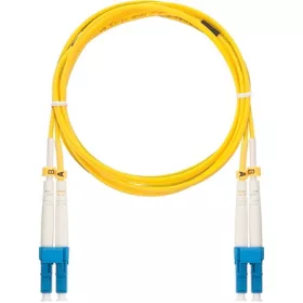   Nikomax Single mode LC/UPC duplex -> LC/UPC duplex M/M 2m sárga 9/125 OS2