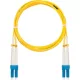 Nikomax Single mode LC/UPC duplex -> LC/UPC duplex M/M 2m sárga 9/125 OS2