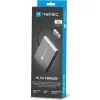 Natec USB-C MULTIPORT ADAPTER 3 AZ 1-BEN NATEC FOWLER MINI USB 3.0, HDMI 4K, USB-C PD