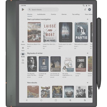 BOOX Onyx BOOX e-book 10,3" - Note Air 4 C (1240x930color; 2480x1860; OctaCore, 6GB/64GB, Dual-WiFi; BT5; 3700mAh; A11; toll)