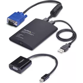   StarTech VGA/MDP CRASH CART ADAPTER -VGA/MINI DISPLAYPORT KVM CONSOL