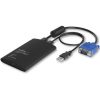 StarTech USB A VGA M/F adapter KVM Console to Laptop Crash Cart Adapter with File Transfer & Video Capture