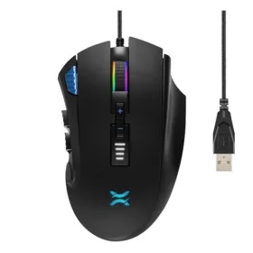 AVAX NOXO Nightmare vezetékes Gaming egér 5000dpi, RGB