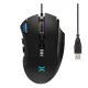AVAX NOXO Nightmare vezetékes Gaming egér 5000dpi, RGB