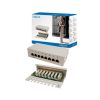 LogiLink NP0016A 8port Cat6 Patch panel