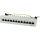 Logilink Cat.6 Patch Panel 12-Port desktop, STP, grey